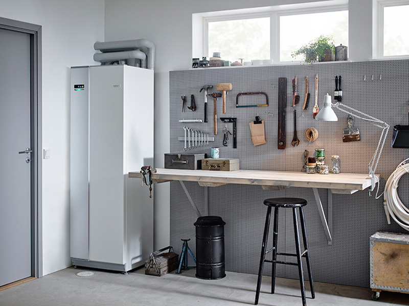 Installation av Värmepump