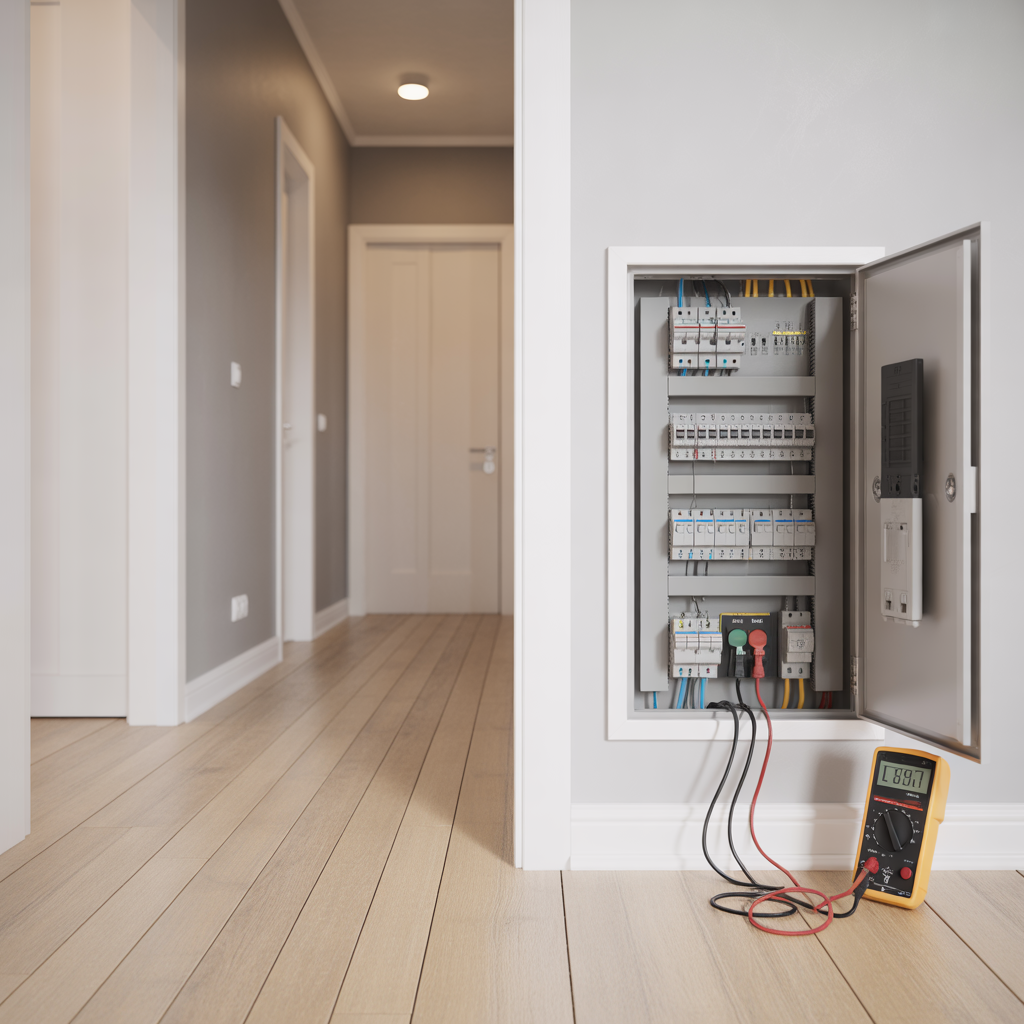 felsokning av jordfelsbrytare vanliga fel och atgarder