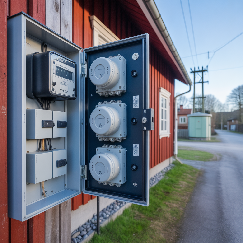 hoja huvudsakringen kostnad krav och effekt pa elnatsavgifte