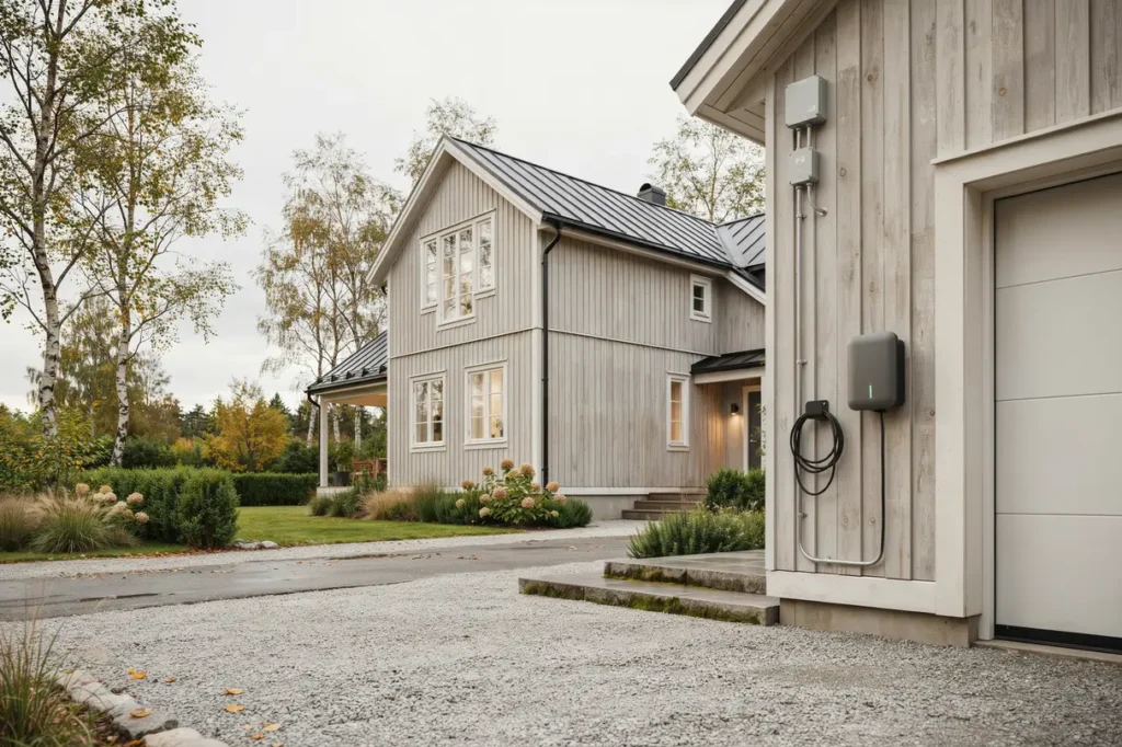 installera elbilsladdare hemma s v ljer du r tt l sning f r trygg snabb och framtidss ker laddning
