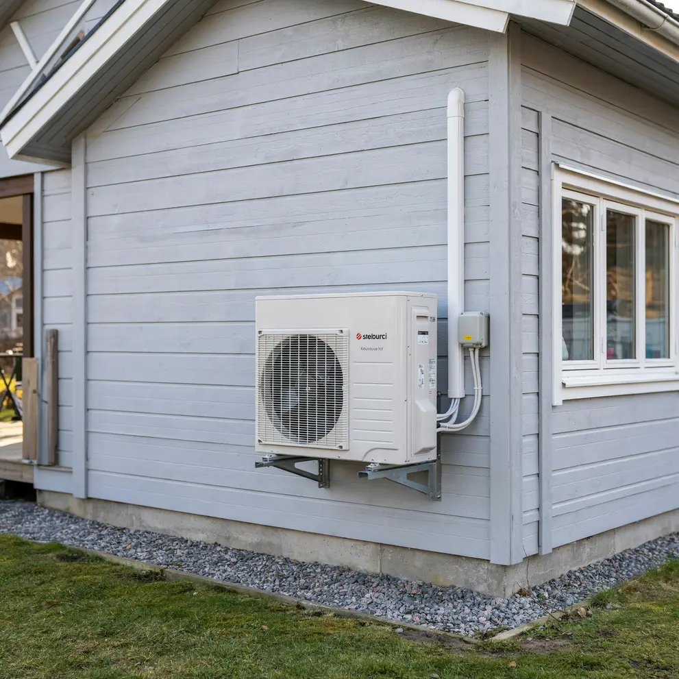 installation av varmepump sollentuna stockholm